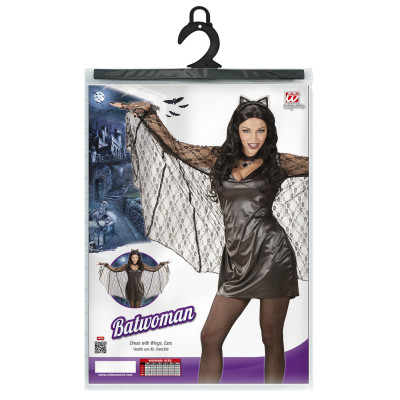 Kleid mit Flügeln Batwoman