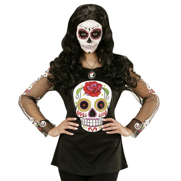 Bluse  Dia de los muertos