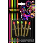 Neon-Stifte im Set