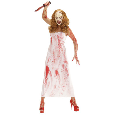 Bloody Mary langes Kleid