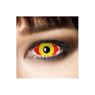 Kontaktlinsen Sclera Damaged Eye 6 Monate
