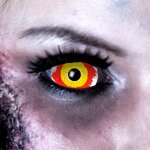 Kontaktlinsen Sclera Damaged Eye 6 Monate