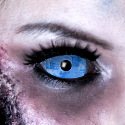 Kontaktlinsen Sclera Eiskönig 6 Monate