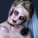 Kontaktlinsen Sclera Eiskönig 6 Monate