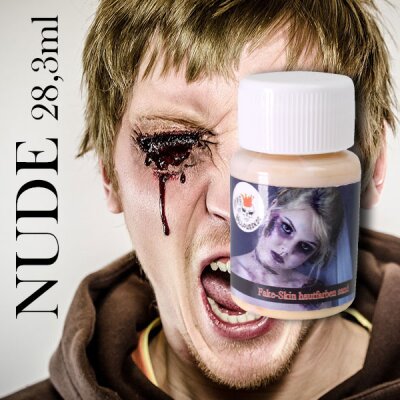 Latexmilch nude Kunsthaut 28,3ml King Of Halloween Wunden Narben