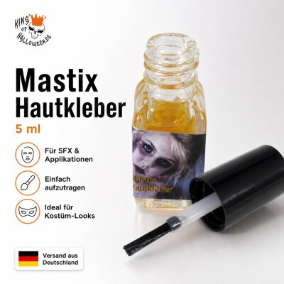 Mastix Hautkleber 5 ml – SFX Kleber für...
