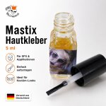 Mastix Hautkleber 5 ml – SFX Kleber für Latexwunden, Narben & Halloween-Applikationen, Make-up Zubehör für Cosplay, Fasnacht, Karneval, Theater & Mottoparty