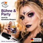 Mastix Hautkleber 5 ml – SFX Kleber für Latexwunden, Narben & Halloween-Applikationen, Make-up Zubehör für Cosplay, Fasnacht, Karneval, Theater & Mottoparty