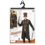 Kostüm Steampunkmantel+Zubehör  braun