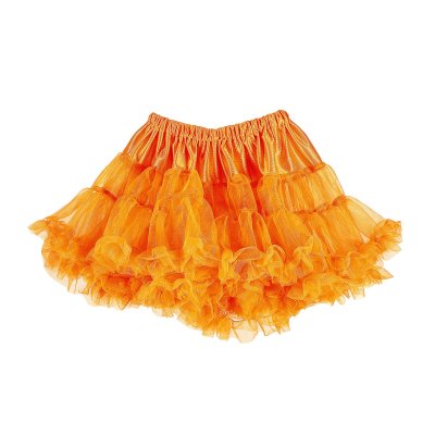 Orange Neon-Tutu One Size