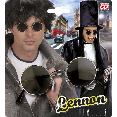 Lennon Brille schwarz