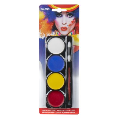 Aqua-Make-Up Palette Clown 4x4 g
