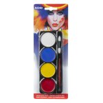 Aqua-Make-Up Palette Clown 4x4 g