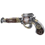 Steampunk Schaumstoffpistole 31cm