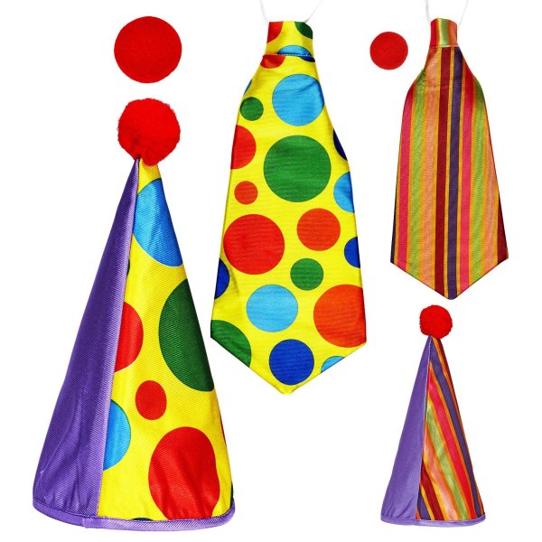 Clown Dress-Up Set