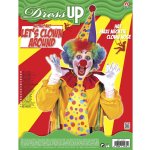 Clown Dress-Up Set Streifen