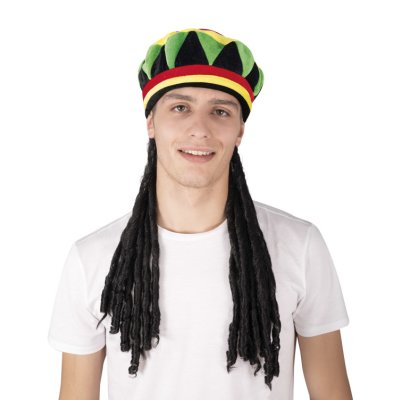 Hut mit Dreadlocks