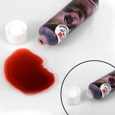 Kunstblutblut Tube 30 ml Theaterblut oder Filmblut von...