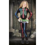 Boland Kinder-Kostüm Neonskelett 7-9 Jahre