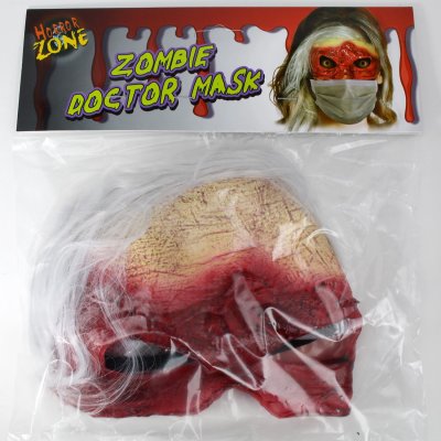 Zombie Doktor-Maske