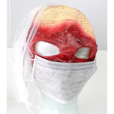 Zombie Doktor-Maske