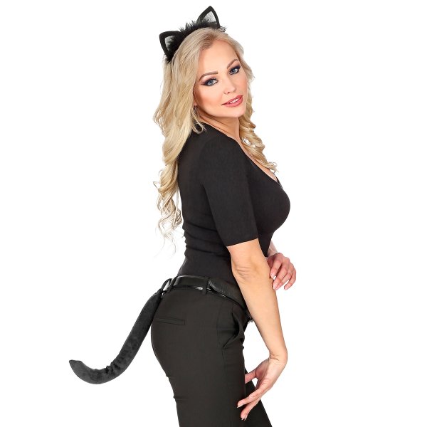 Katze Kopfteil und Schwanz für dein Katzekostüme