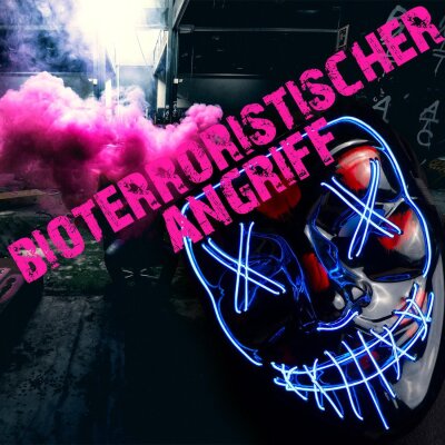 LED Halloween Maske mit Leuchtschnüren – Leuchtende Gruselmaske mit verstellbarem Kopfband, batteriebetrieben, für Halloween, Karneval, Cosplay & Partys