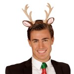 Rentier Haarreif Kostümzubehör für die Haare, Frech Sexy Süß