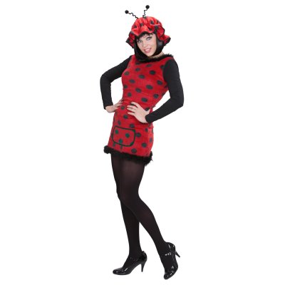 Ladybug / Marienkäfer rotes Lady Fashingkostüme