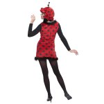 Ladybug / Marienkäfer rotes Lady Fashingkostüme