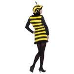 Biene / Bee Geld / Schwarzes Damen Bienenkostüme für Fasching und Karneval