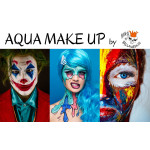 Premium Aqua Make Up 14 g mit passenden Schwamm