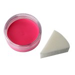 Premium Aqua Make Up Pink 14g mit passenden Schwamm
