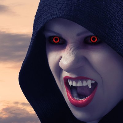 Vampirzähne & 2x Thermoplastkleber von King of Halloween