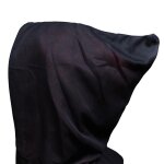 Premium Halloween Umhang XS (80cm) wechsel Rot & Schwarz mit Kapuze für Vampire, Larp, Cosplay, Rotkäppchen ...