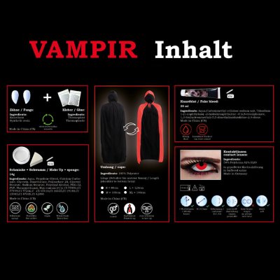 ACTIONBOX Vampir Set L