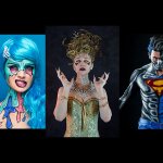 Premium Aqua Make Up Gold 14g mit passenden Schwamm