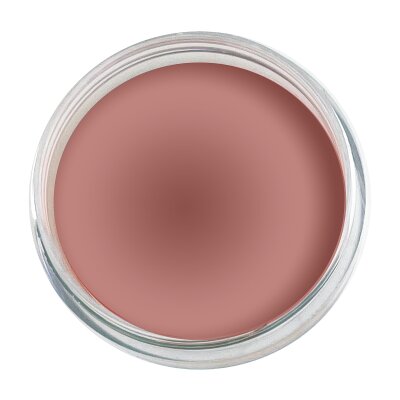 Premium Aquaschminke Kupfer 14 g mit passendem Schminkschwamm – wasseraktivierbare Gesichtsfarbe mit hoher Deckkraft für Halloween Make-up, Karneval, Fasching, Cosplay, Theater, Bühne, Gothic Look, Totenkopf, Skelett, Zombie, Hexe, Vampir, Teufel, Horror