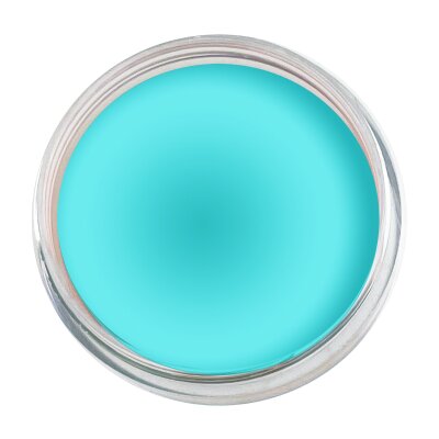 Premium Aquaschminke Pearl Grün 14 g mit passendem Schminkschwamm – wasseraktivierbare Gesichtsfarbe mit hoher Deckkraft für Halloween Make-up, Karneval, Fasching, Cosplay, Theater, Bühne, Gothic Look, Totenkopf, Skelett, Zombie, Hexe, Vampir, Teufel, Hor