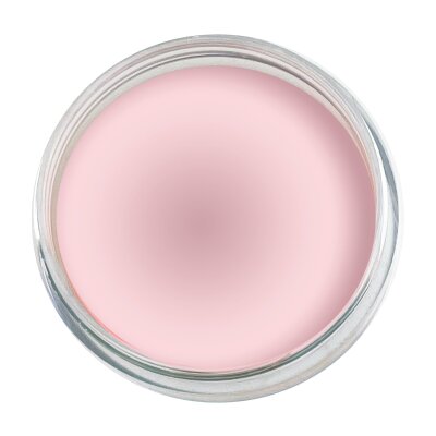Premium Aquaschminke Pearl Pink 14 g mit passendem Schminkschwamm – wasseraktivierbare Gesichtsfarbe mit hoher Deckkraft für Halloween Make-up, Karneval, Fasching, Cosplay, Theater, Bühne, Gothic Look, Totenkopf, Skelett, Zombie, Hexe, Vampir, Teufel, Hor