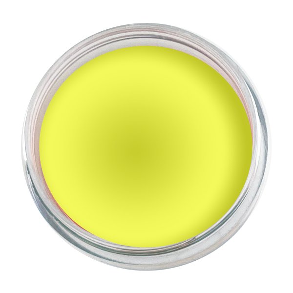 Premium Aqua Make Up UV Yellow 14g mit passenden Schwamm