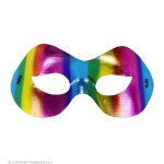 Augenmaske Metallfarbene Fidelio Regenbogen