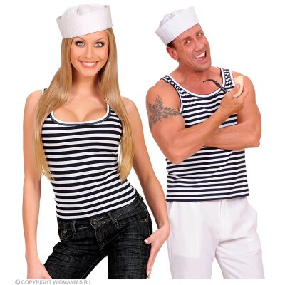 Matrosen Shirt M/L gestreift