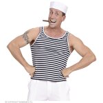 Matrosen Shirt M/L gestreift