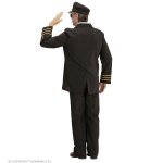 Kostüm Navy Officer (Jacke, Kragen, Hose, Mütze)