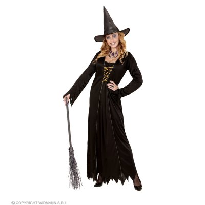 Kostüm Hexe (Kleid, Hut)