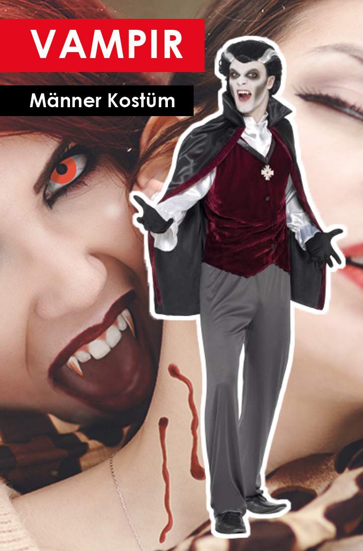 Kostuem-schwarz-rot-Vampir